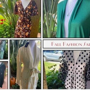 Fall Fashion Sale